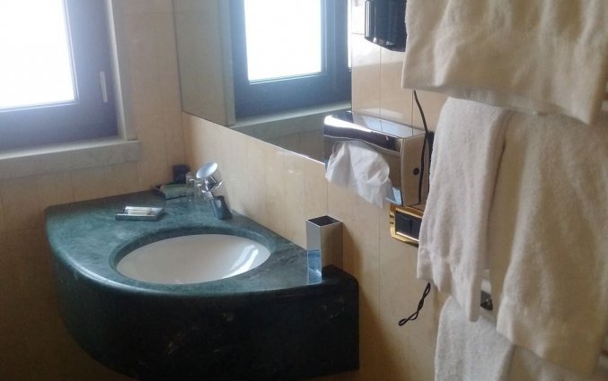 Hotel Ca Zusto Venetie badkamer