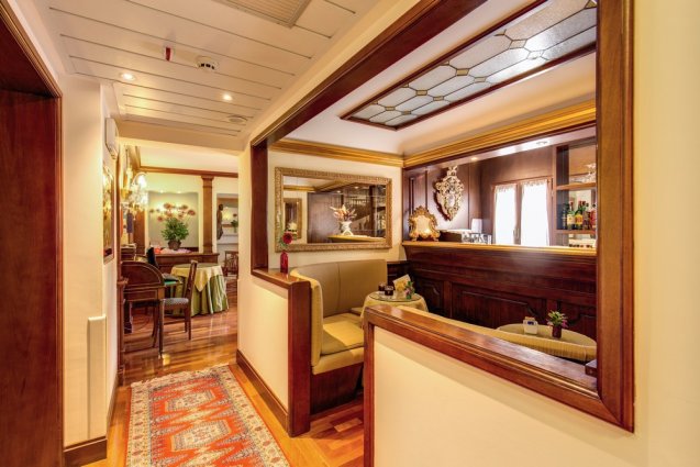 Bar van hotel Al Codega