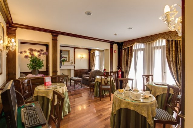 Restaurant van hotel Al Codega