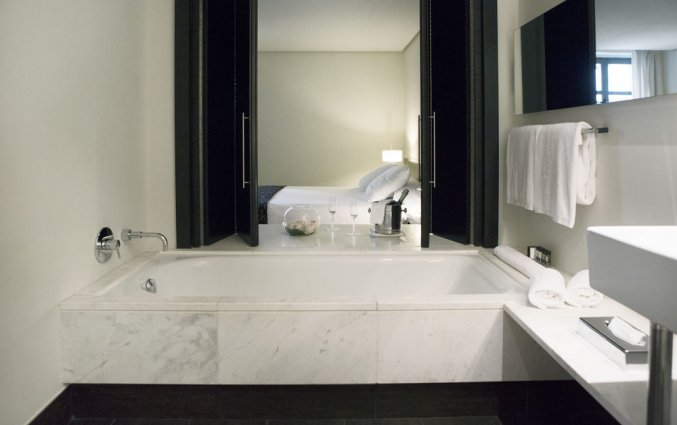 Badkamer van hotel Hospes Palau de La Mar in Valencia