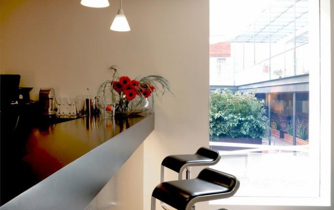 Bar van hotel Hospes Palau de La Mar in Valencia