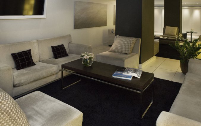 Lounge van hotel Hospes Palau de La Mar in Valencia