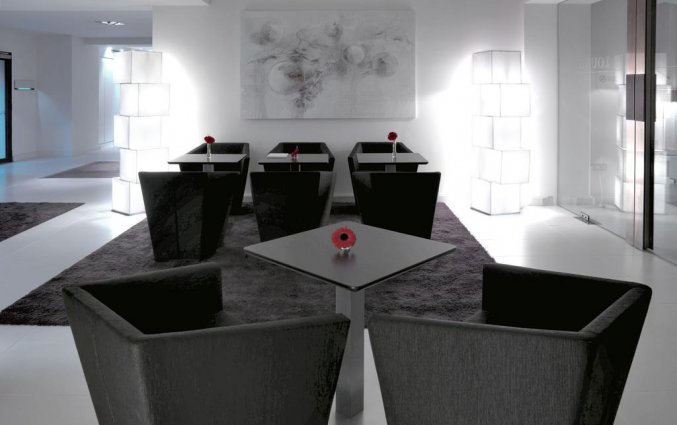 Lounge van hotel Hospes Palau de La Mar in Valencia