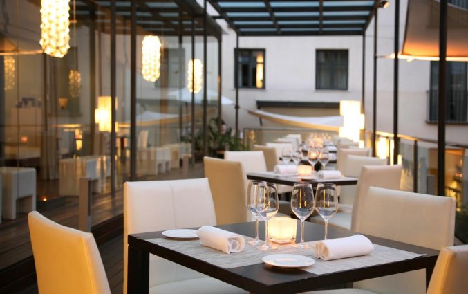 Restaurant van hotel Hospes Palau de La Mar in Valencia