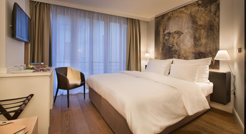 Tweepersoonskamer van Hotel Design Neruda Praag