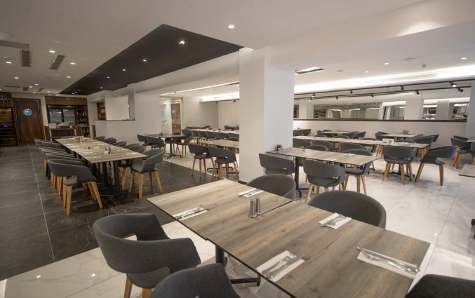 Restaurant van Hotel Solana op Malta