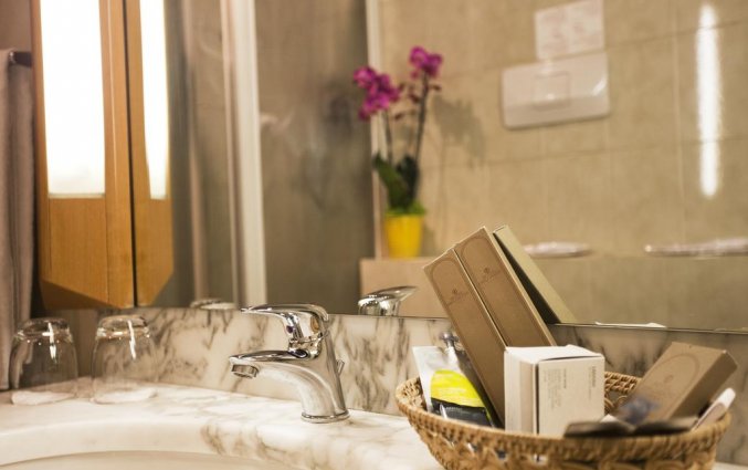 Badkamer in Hotel Diplomatic Turijn