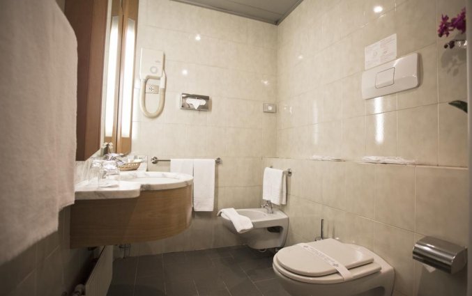 Badkamer in Hotel Diplomatic Turijn