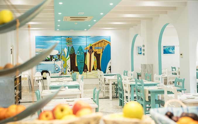 Ontbijtbuffet van Appartementen Surfing Colors Fuertventura