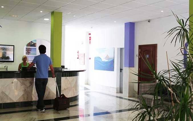 Receptie van Appartementen Surfing Colors Fuertventura