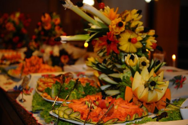 Maaltijd van Hotel Royal Suite op Fuerteventura