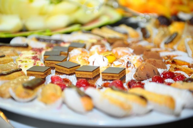 Maaltijd van Hotel Royal Suite op Fuerteventura