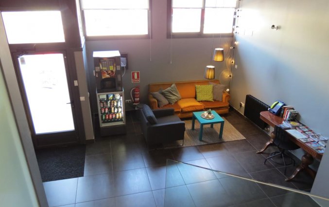 Ontvangst van Hotel Pension Don Claudio in Bilbao