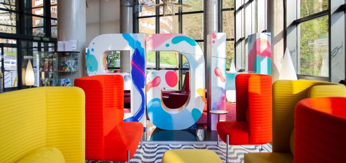 Design van Hotel Gran Bilbao