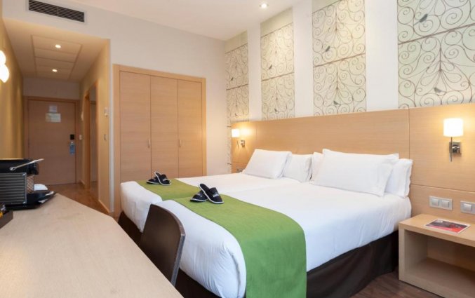 Kamer van Hotel Gran Bilbao