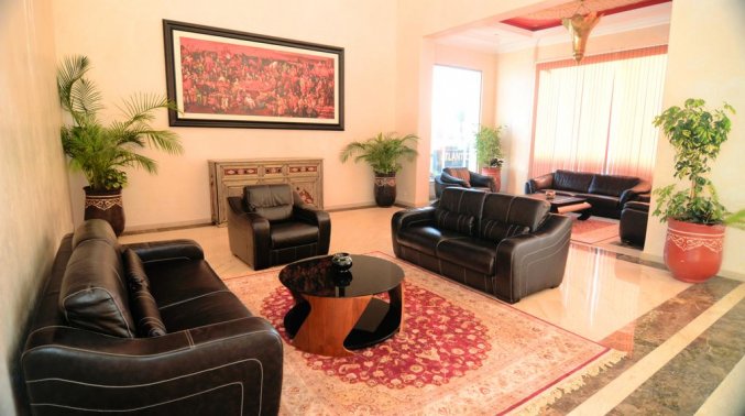 De algemene ruimte van Aparthotel Atlantic Palm Beach Agadir