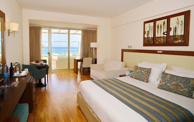 Tweepersoonskamer van Hotel Golden Bay Beach in Larnaca - Cyprus