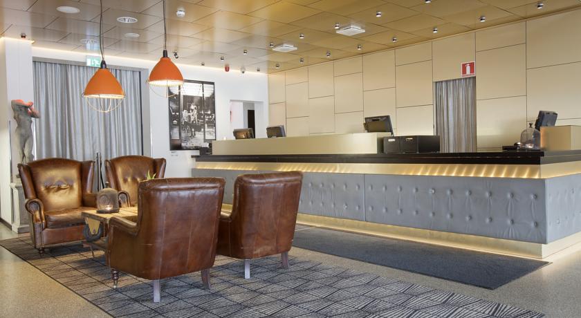 Receptie van Hotel Scandic Malmen