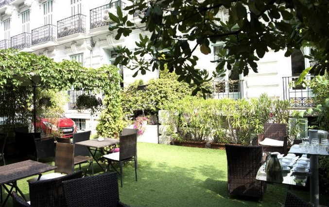 Tuin van Hotel Villa Rivoli Nice
