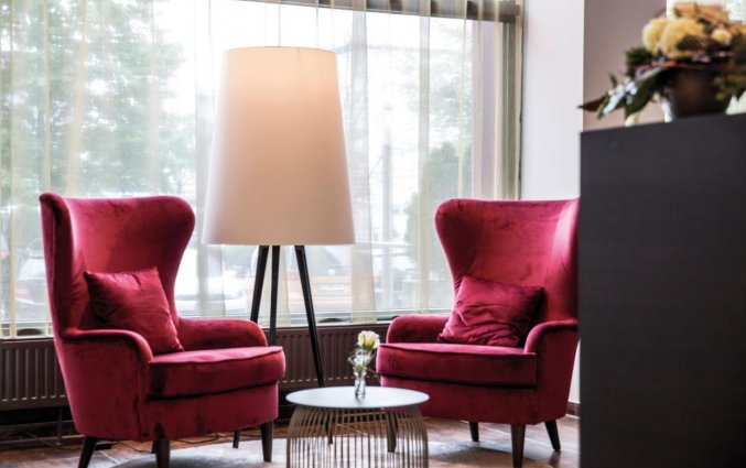 Lobby van Hotel Austria Trend Europa Salzburg