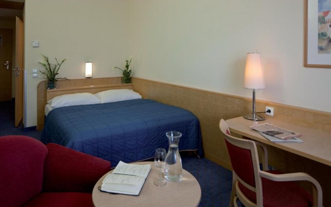 Tweepersoonskamer van Hotel Austria Trend Europa Salzburg