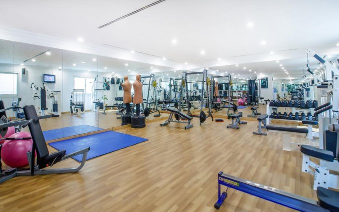 Fitnessruimte van Hotel Grand Excelsior in Dubai