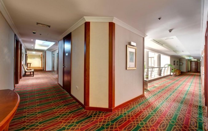 Hal van Hotel Donatello in Dubai