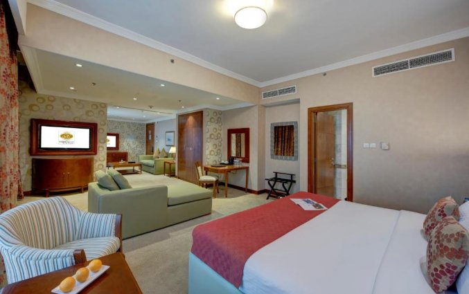 Kamer van Hotel Donatello in Dubai