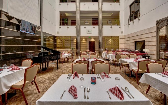 Restaurant van Hotel Donatello in Dubai