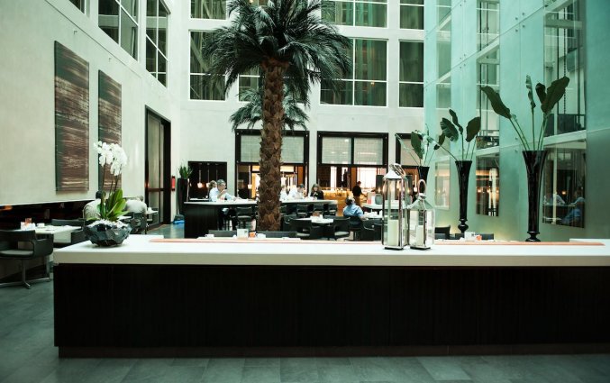 Receptie van Hotel Centro Basrha in Dubai