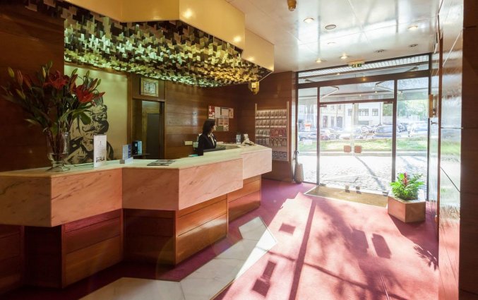 Lobby van Hotel Casual Inca in Porto