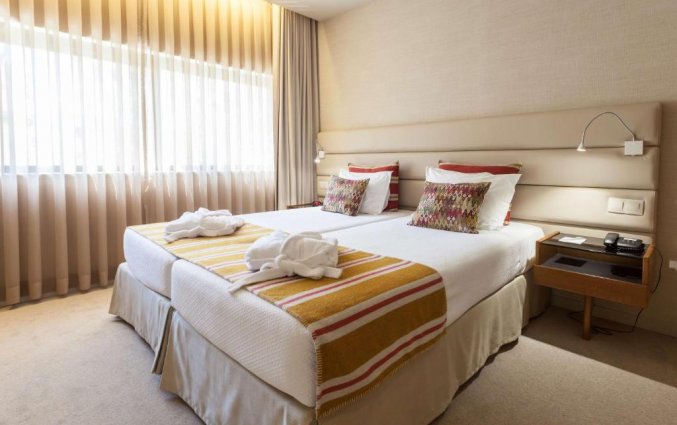 Tweepersoonskamer van Hotel Casual Inca in Porto
