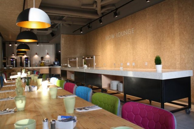 Lounge van Hotel Artiem in Madrid