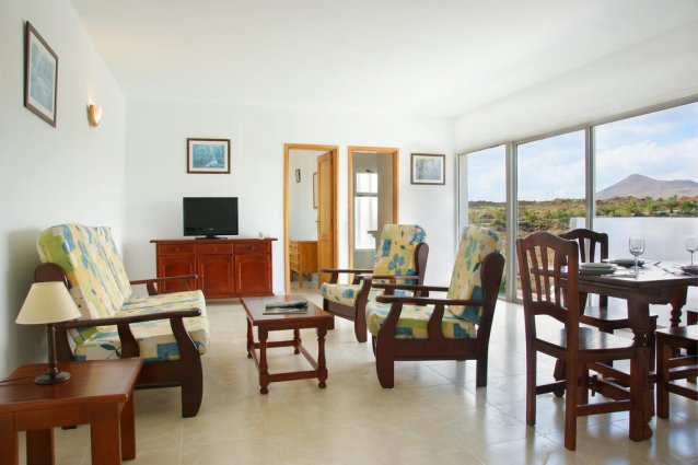 Studio van Appartementen Tabaiba Center op Lanzarote