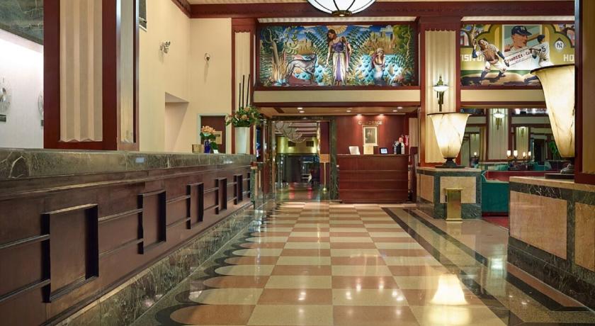 Receptie van Hotel Edison in New York