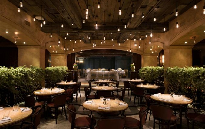 Restaurant van Hotel Edison in New York