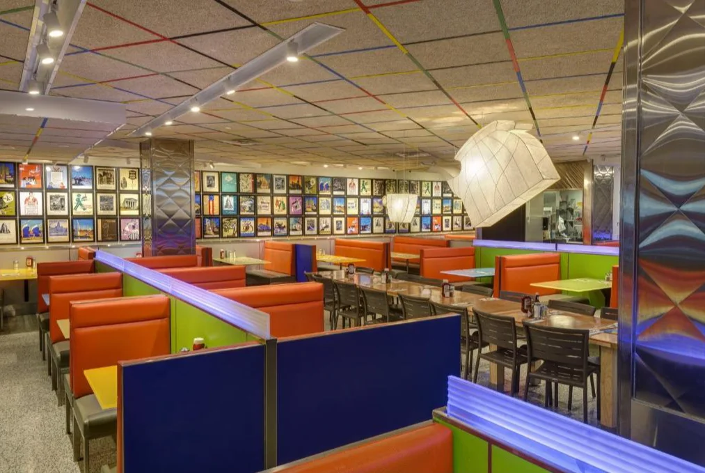 Wyndham The New Yorker een restaurant