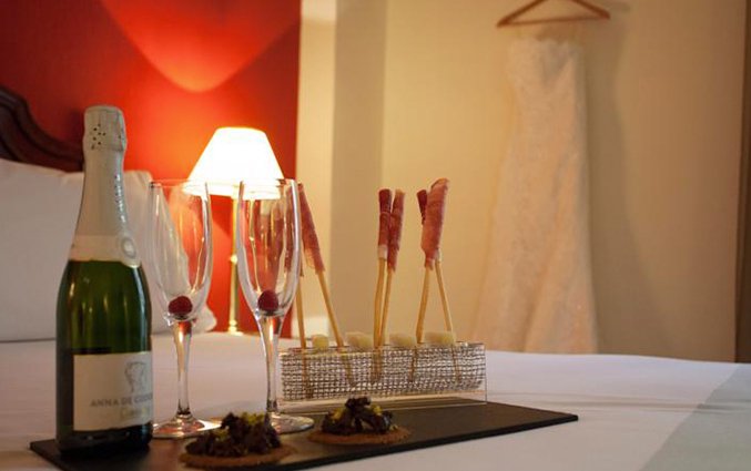 Wijn van hotel Sevilla Macarena in Sevilla