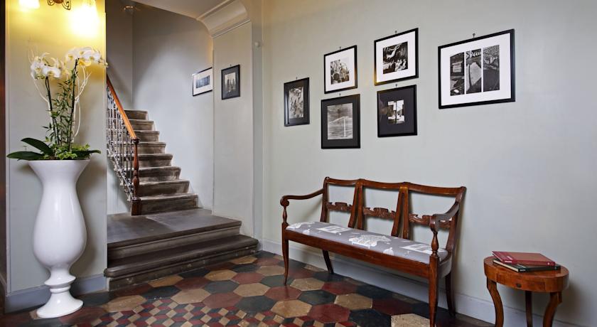 Lounge van Hotel Anahi