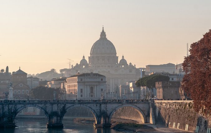 Rome - brug en dome