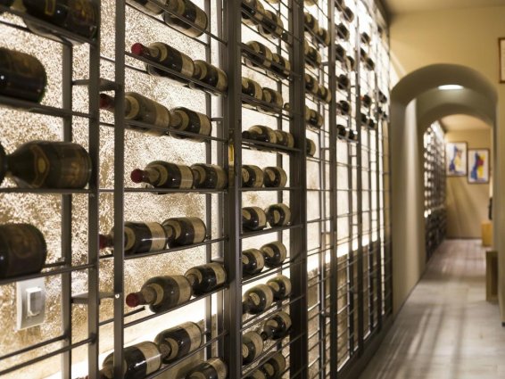 Wijnwinkel van Hotel Mundial in Lissabon