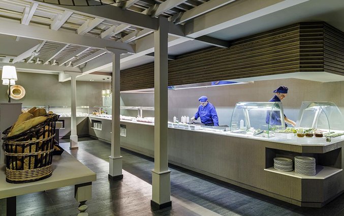 Bar van Hotel H10 White Suites op Lanzarote