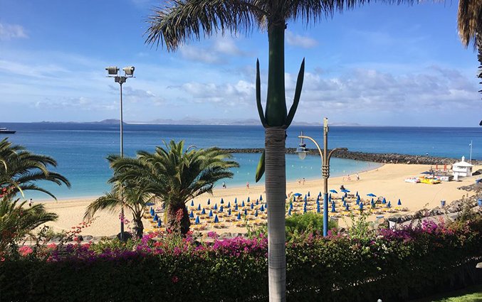 Omgeving van Hotel H10 White Suites op Lanzarote