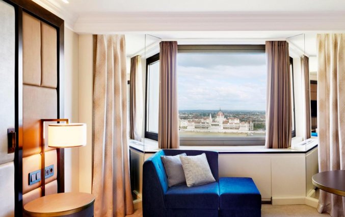 Kamer bij Hilton Budapest