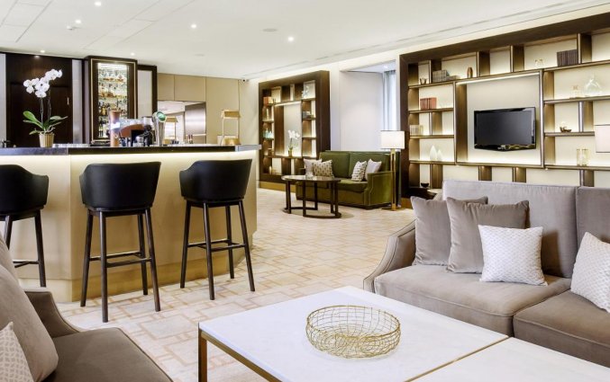 Lounge bij Hilton Budapest