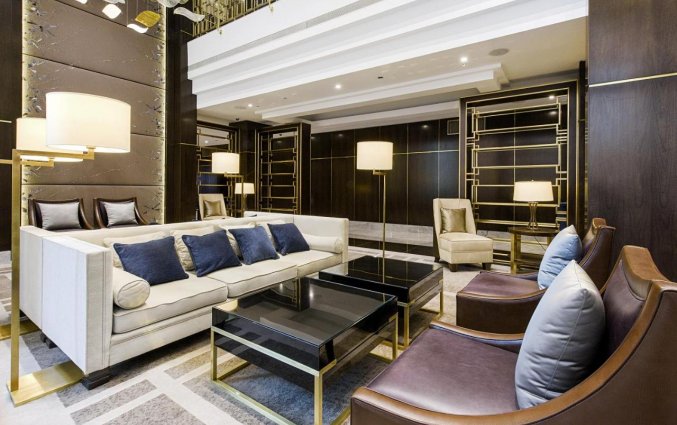 Lounge bij Hilton Budapest