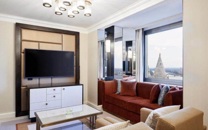 Suite bij Hilton Budapest