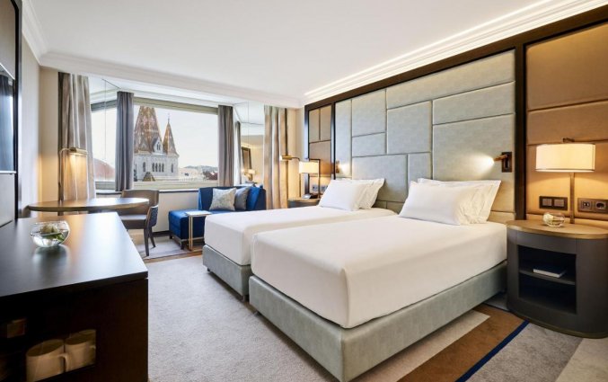 Twin bij Hilton Budapest