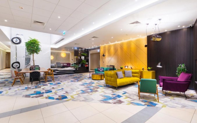 Lobby van Hotel Mercure Warszawa Grand Warschau