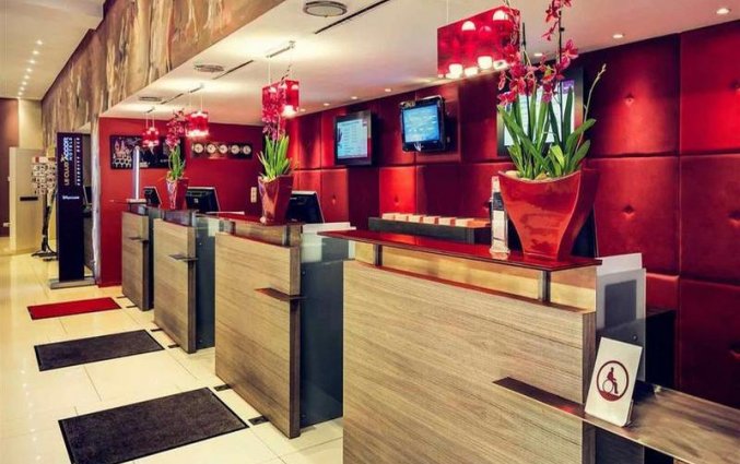 Receptie van Hotel Mercure Warszawa Grand Warschau